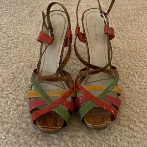 Nine West 4 inches heels